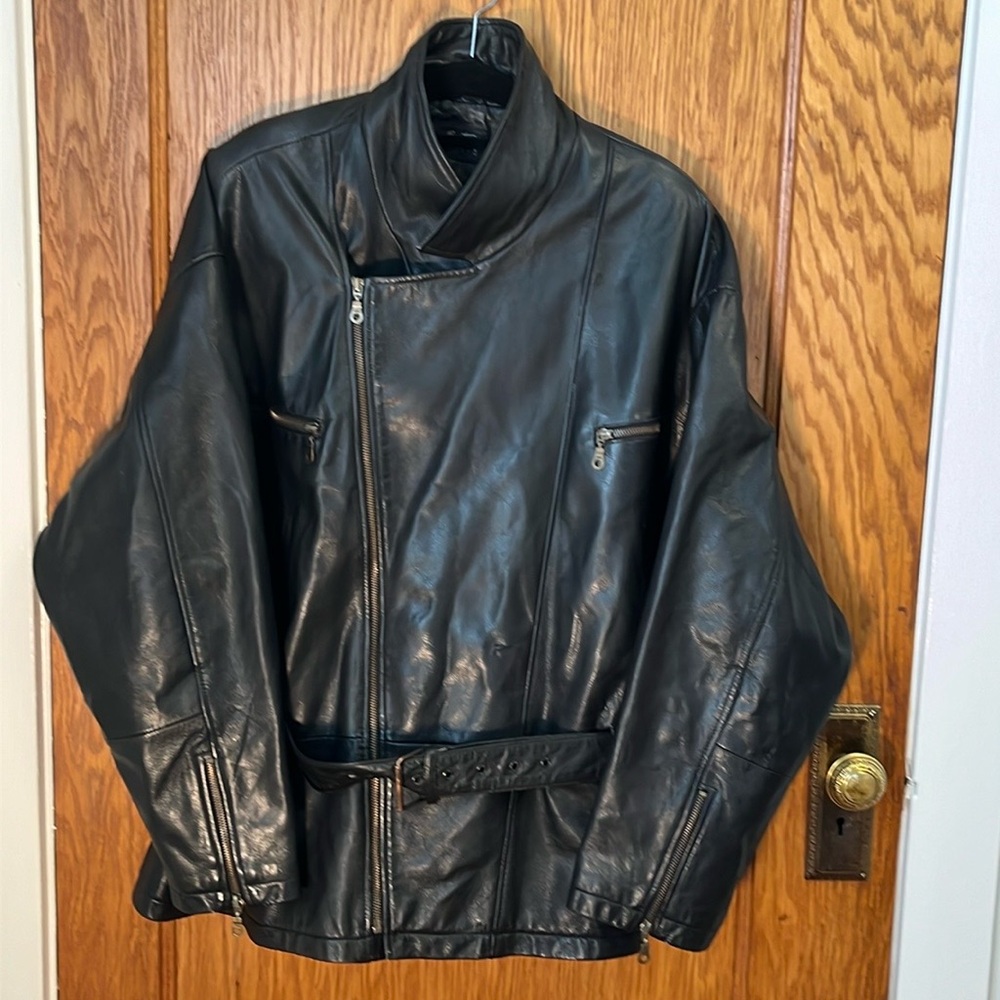 3X, Europa Leather Jacket